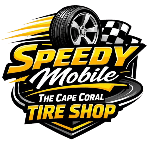 Speedy Mobile The Cape Coral Tire Shop Logo